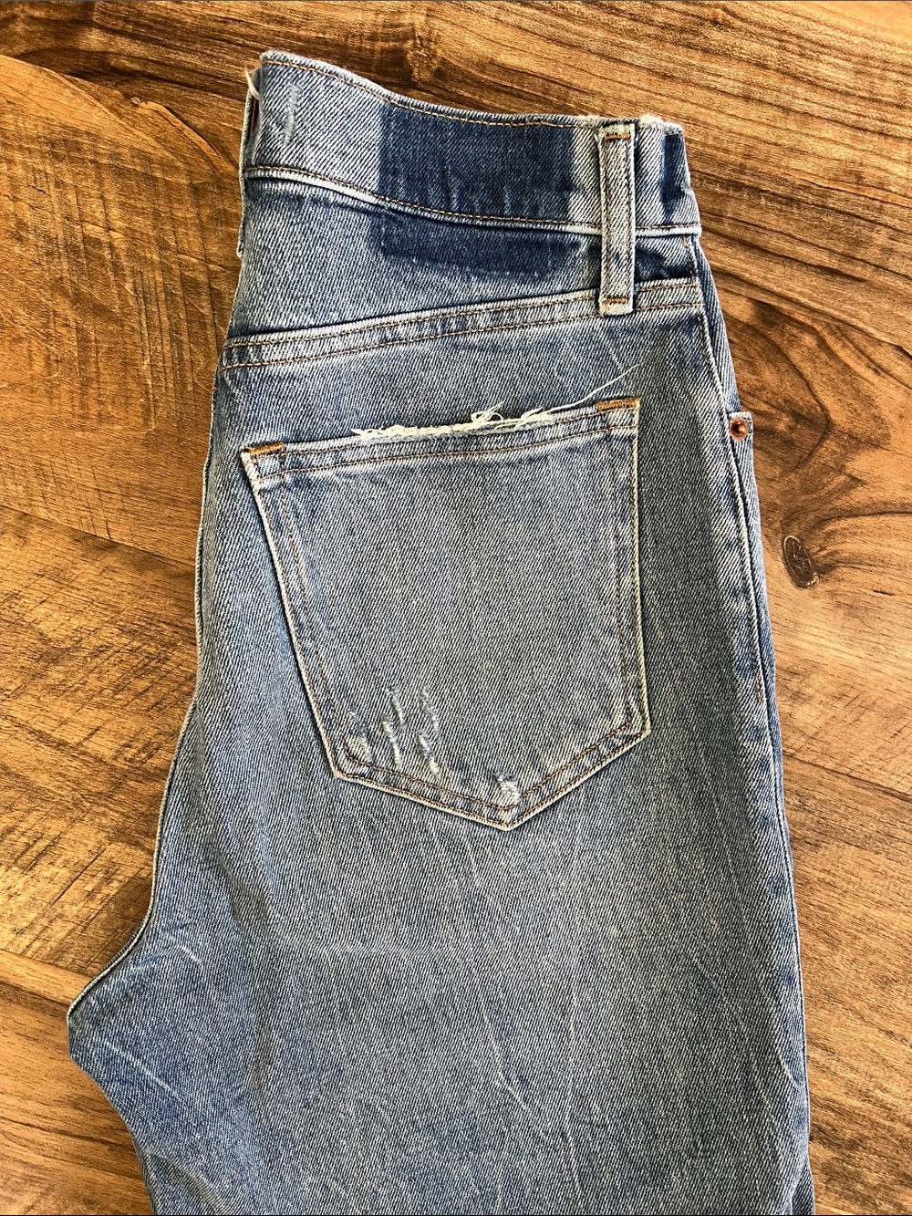 Abercrombie & Fitch 90s straight ultra high rise 27 Long - Picture 5 of 6